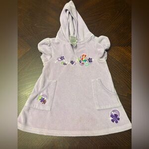 Vintage Disney Store Ariel Bathing Suit Cover Up XXS